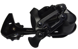 Задний переключатель LTWOO RD-V5007L-2, 7ск., 36Т, 45Т, Shimano