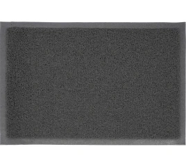 Коврик пористый 50*80см серый