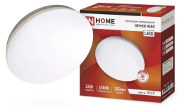 IN HOME светодиодный светильник DECO 24Вт 6500К 230В 300мм НОЧНОЕ НЕБО