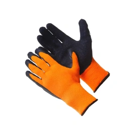 Теплые зимние перчатки из акрила G7 оран. цвета р.11 (XXXL) GM-1013L-11 Ursus