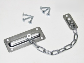 Цепочка дверная НОЭЗ ЦД 100-SL цинк