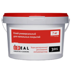 Клей IDEAL 301 водно-дисперсионный (7кг)