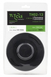 Головка триммерная TUSCAR TH02-13, Standart, гайка М10*1,00L