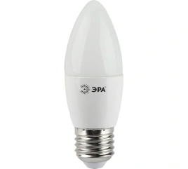 Лампа светодиодная ЭРА LED smd  B35-7W-840-E27 нейтральный свет