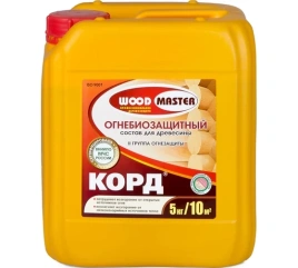 WOODMASTER КОРД огнебио 5кг индикатор розовый 30010