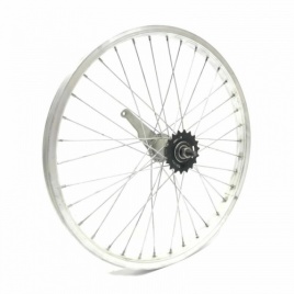 28" Заднее колесо в сборе, CF-E10, 36 отв., с ножным тормозом (045948)