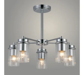 Люстра 74663/5 CR хром Е14