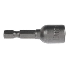 Лакра Бита с торцевыми головками, 10х45мм, магнит (3102281)