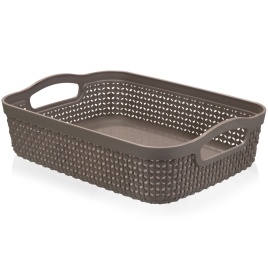 Корзина "Ariana" 2.75л (цв.в ассорт)  (С)