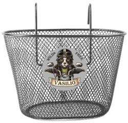 Корзина на самокат или детский велосипед, стальная, 240х150х150мм