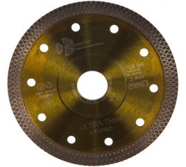 Диск алмазный отрезной 125*22,23*1,2 Ultra Thin X-Turbo UTX520