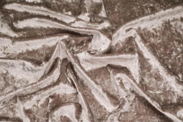 Бархат (велюр) мраморный KAR-RAY V8 беж