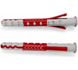 Дюбель Ritter Profi Duo 8*80мм универсальный (2К нейлон+ПП)