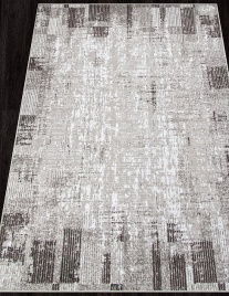 Ковёр SILVER F396 1.8*2.5 прямой GRAY