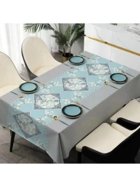 Клеенка Silvano, Тисненая, 1.37х20 м, ПВХ, на тканевой основе, ZY-6397B (442973)