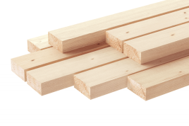 Брусок столярный профилированный 20х100х3000 мм