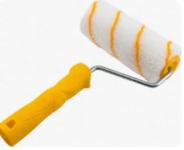 Лакра Валик с ручкой полиакрил 12/150/40мм, желт. нить D6мм (0206133)
