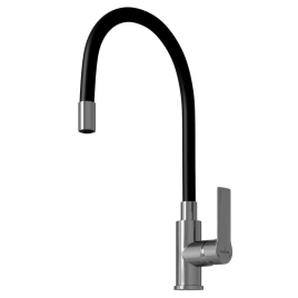 Смеситель для кухни 35к MIXLINE ML35-097 черный