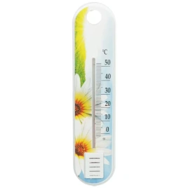Термометр комнатный "Цветок" П-1 (67921)