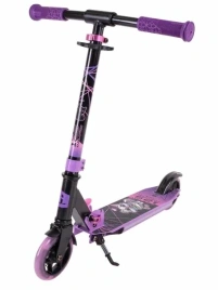 Самокат TT Comfort 125 evolution Lux purple 1/4