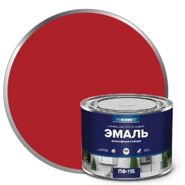 Эмаль ПФ-115 PROREMONTT Красный 0,5кг
