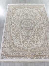 Ковер ESSA 2.0*2.9 27239A Stan Cream/Blue Турция