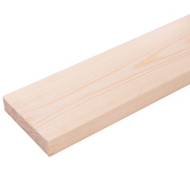 Брусок столярный профилированный 30х140х3000 мм