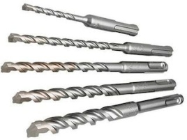 Бур по бетону, SDS-plus, d5х160/100мм (2708928)