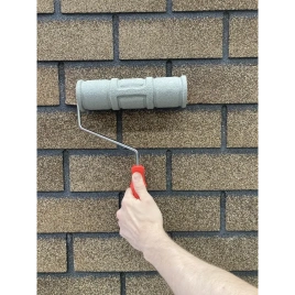 Лакра Валик фактурный, эффект "Кирпич", 230мм 