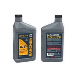 Масло Rancher UNILITE 4-т. минеральн. SAE 30 API SJ/CF 0,946л REZOIL