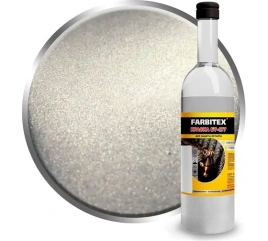 Краска БТ-177 Серебрянка 0,5л FARBITEX