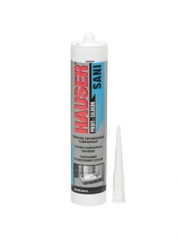 Герметик Hauser SANI силиконовый санитарный белый 260мл