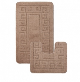 Коврик CONFETTI MAXIMUS 1шт 50*80см 14мм темно серый