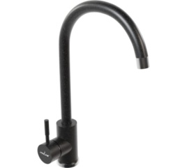 Смеситель для кухни 35к MIXLINE ML-GS15 (308) черный высокий излив
