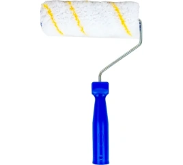 Лакра Валик в сборе ИСКУССТВЕННЫЙ МЕХ 12/40/180мм, под ручку 6мм 0316020