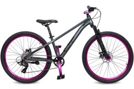 Велосипед 26" LTBIKE DUNE, сталь, рама 13,5", 8-ск, оливковый С26016(М)