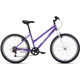 Велосипед "Altair MTB HT 26 low  (26"6ск рост 17") фиолетовый/белый