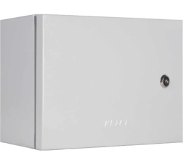 KRZMI Бокс металл ЩРН-12 310*200*125 IP55 с окном, уплот-м для наружн.уст.KRZMI106