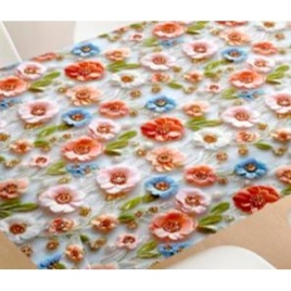 Клеенка ткань Парадиз 3D 140см GQ-931