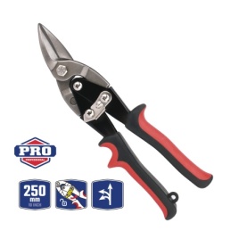 Ножницы по металлу 250мм левые CR-V WORKPRO (WP214016)