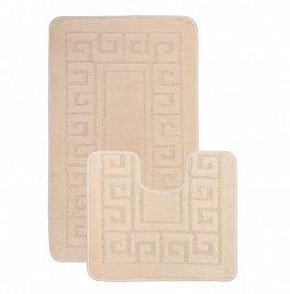 Коврик CONFETTI MAXIMUS 1шт 50*80см 14мм Кремовый