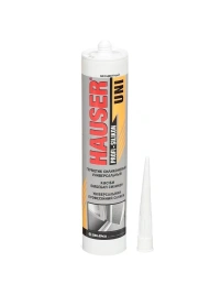 Герметик Hauser UNI силиконовый универсальный бесцветный 260мл