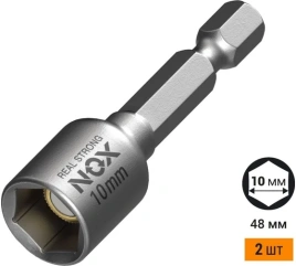 Ключ-насадка магн. 10х48 NUT SETTER (551002)