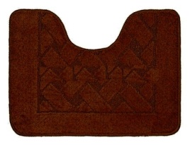 Коврик BANYOLIN U-type 50*60 (коричневый)