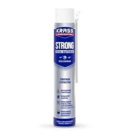 Пена монтажная KRASS Home Edition Strong Всесезонная РБ 0,7 л