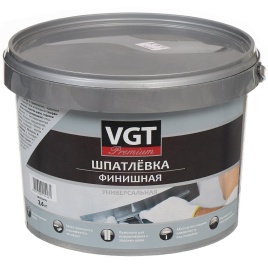 VGT Premium Шпатлевка финишная 3,6кг