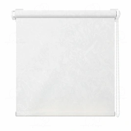 Рулонная штора Джерси (016.02) Белый 52*160 (10-30% светопрониц./под мрамор)