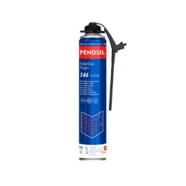 Пена монтажная проф 750мл с адаптером всесезон. до -10 С EasyGun Foam Penosil синий балон