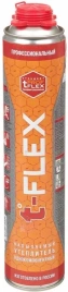 Монтажная пена PROFLEX ПРОФ 850мл. УТЕПЛИТЕЛЬ напыляемый t-FLEX