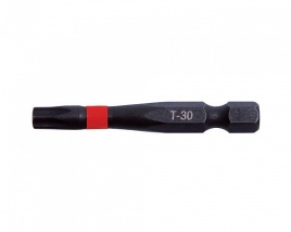 Лакра Бита 50мм Т30 сталь S2, кованые, торсионные, магнит, (2шт.) (3102385)